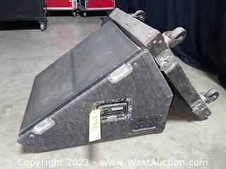 Flag Systems Single 15” With 2” Horn Stage Wedge Monitor 