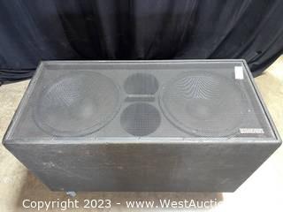 Radian RPS218 Dual 18” Subwoofer 