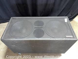 Radian RPS218 Dual 18” Subwoofer 