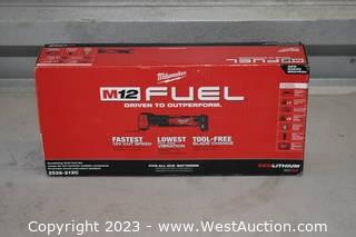 Milwaukee 12V Brushless Cordless Oscillating Multi-Tool Kit