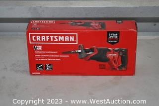 Craftsman Reciprocating Saw Cordless - Tool Only