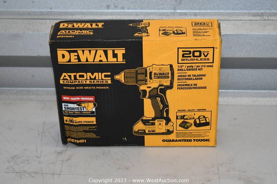 West Auctions Auction Online Auction of Power Tools and Equipment in