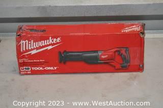 Milwaukee SAWZALL Reciprocating Saw (Bare Tool)