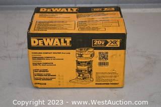 DeWalt XR Cordless Compact Router - Tool Only
