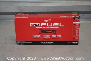 Milwaukee Brushless Cordless Oscillating Multi-Tool Kit