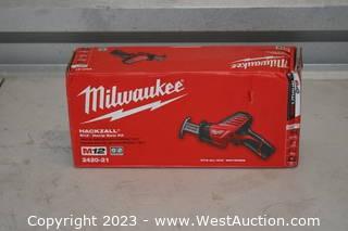 Milwaukee Cordless Hackzall Reciprocating Saw Kit