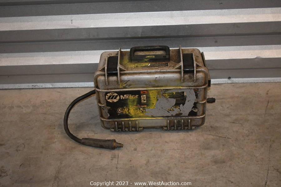 West Auctions Auction Online Auction of Power Tools and Equipment in