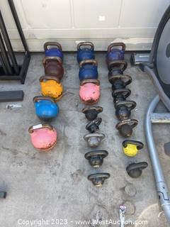 Kettle Bells Various Sizes 