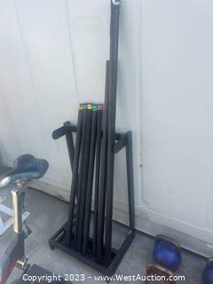 Body Bar Set with Stand 