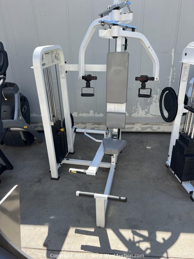 West Auctions Auction Online Auction of Gym Equipment in Modesto, CA