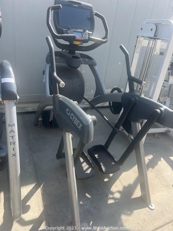 West Auctions Auction Online Auction of Gym Equipment in Modesto