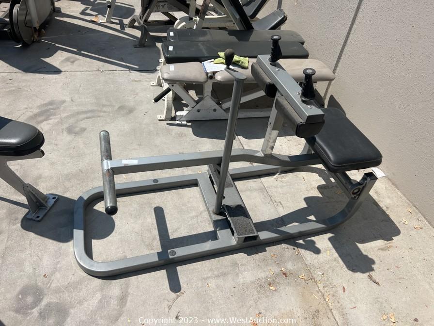 Online Auction of Gym Equipment in Modesto, California