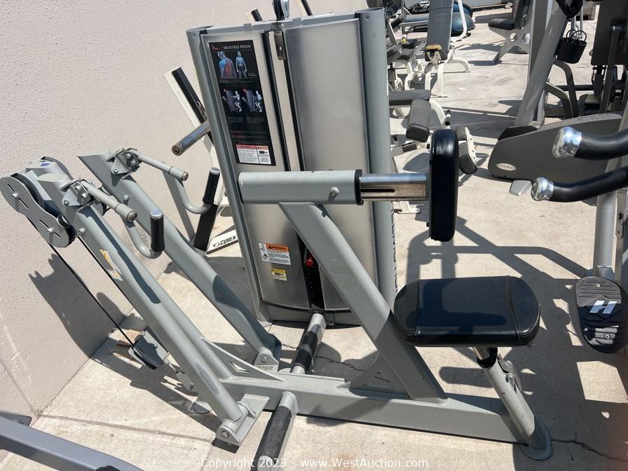 Online Auction of Gym Equipment in Modesto, California