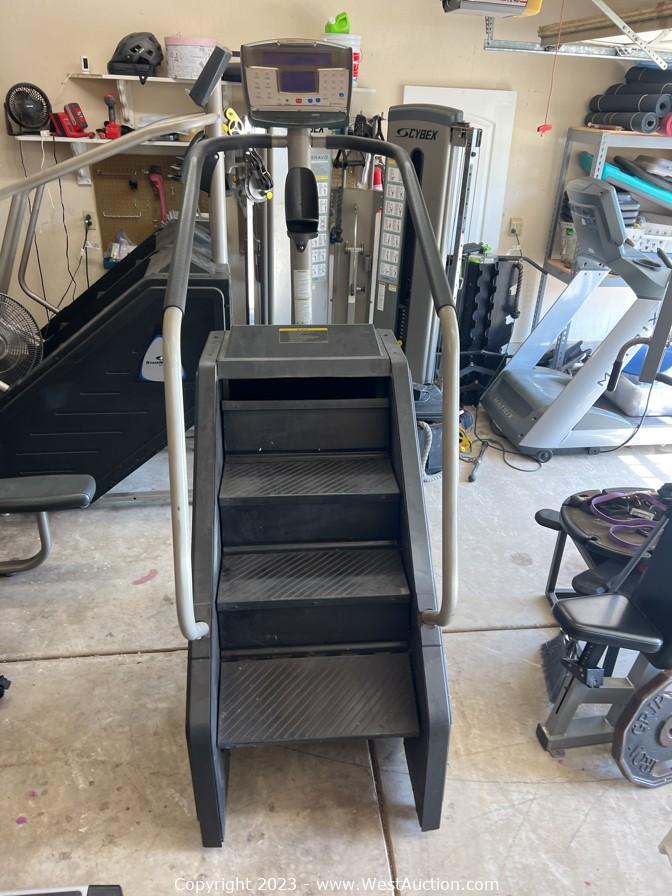 West Auctions Auction Online Auction of Gym Equipment in Modesto, CA