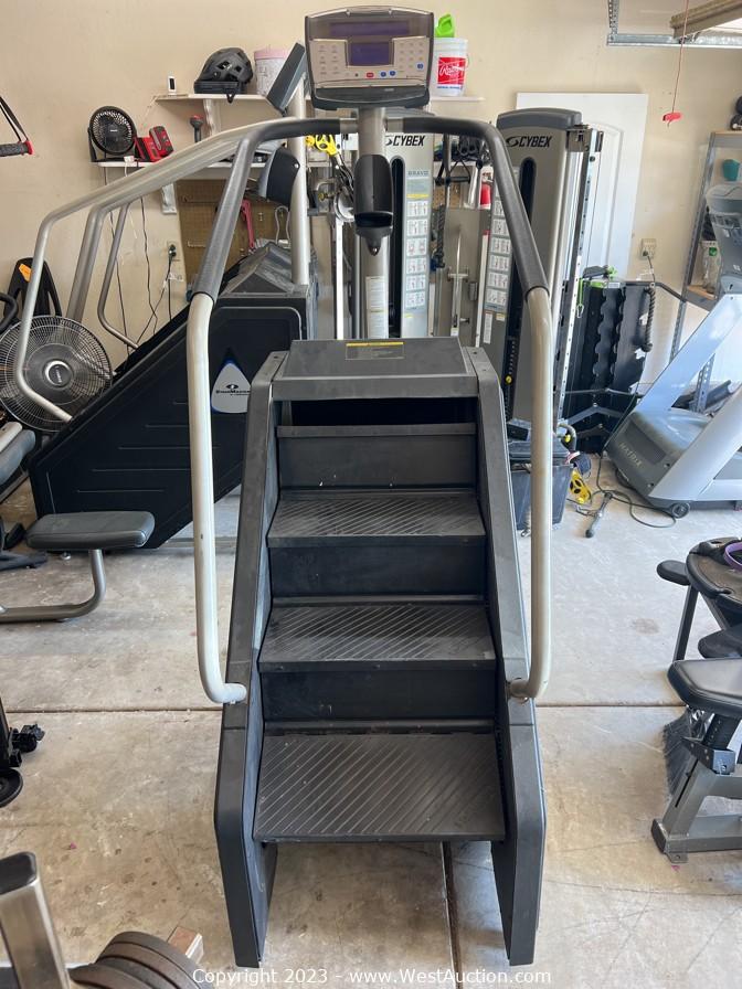 West Auctions Auction Online Auction of Gym Equipment in Modesto