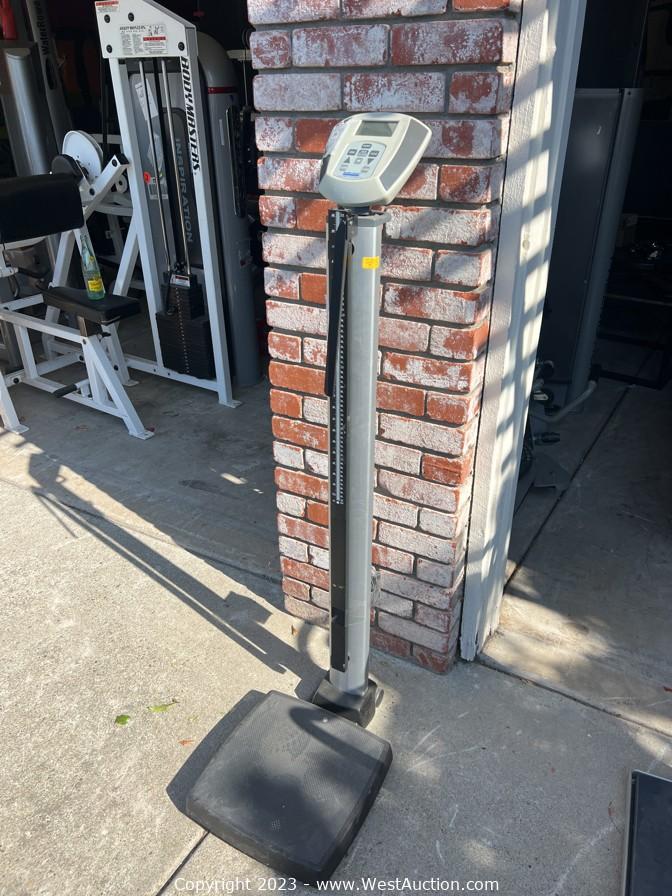 West Auctions Auction Online Auction of Gym Equipment in Modesto, CA