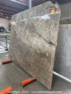 (1) Granite Slab - 79"x100"