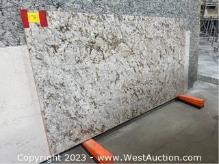 (1) Granite Slab - 43x79"