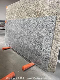 (1) Granite Slab - 52"x113" 