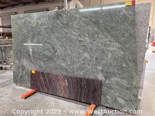 (1) Costa Esmerelda Slabs Granite Slab - 77"x122"  