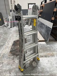 Gorilla Ladders 300lb Capacity Extension Ladder  