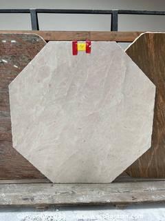 Octagonal Soapstone Table Top - 5'x5'