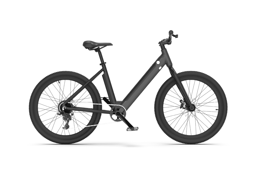 Part 1 of 2: Online Auction of (450) Micro Brand Urban Step Thru E-Bikes