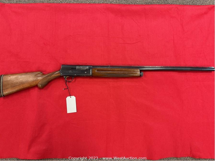 Online Auction of Estate Sale of Firearms, Ammunition, Saddles, and Antiques