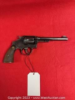 Smith and Wesson Pre Model 10