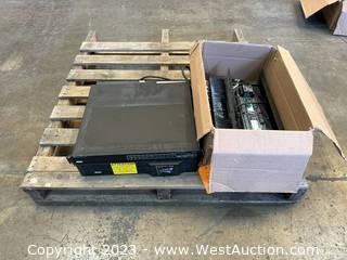 Contents Of Pallet: Dell PowerConnect 3524P, Tripp-lite SmartOnline UPS, And More