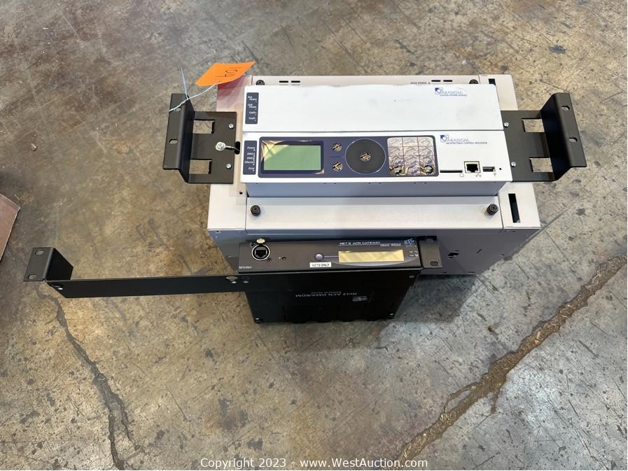 West Auctions Auction Post Auction for Online Bankruptcy Auction of