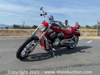 Online Auction of 2006 Harley Davidson VRSCSE Screamin Eagle (Reserve Auction)