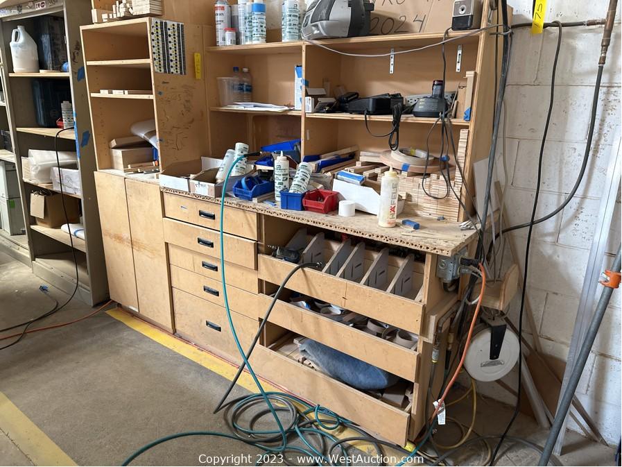 West Auctions Auction Online Auction of Custom Manufacturer