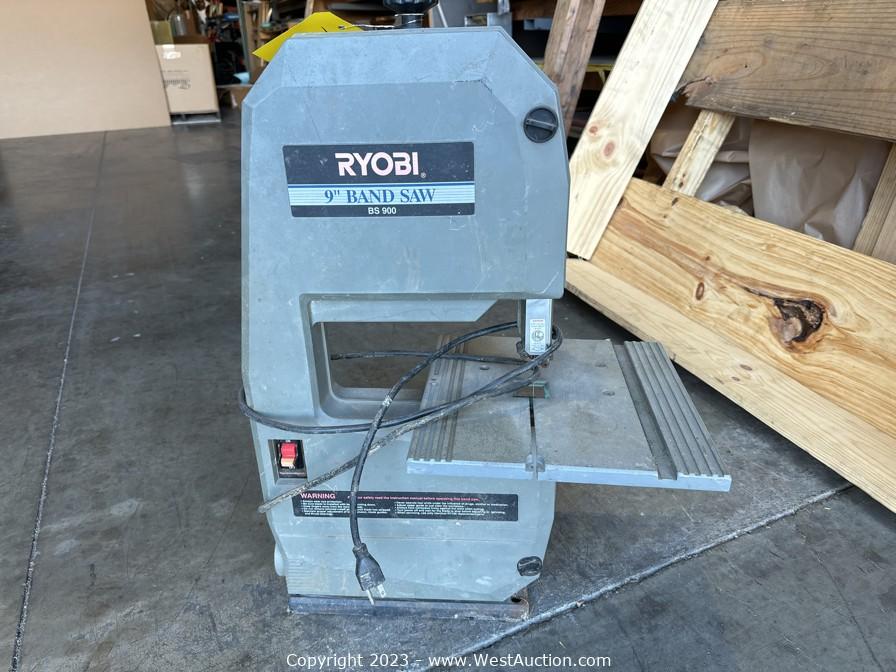 West Auctions Auction Online Auction from Gasket & Supply Manufacturer ITEM Ryobi Model