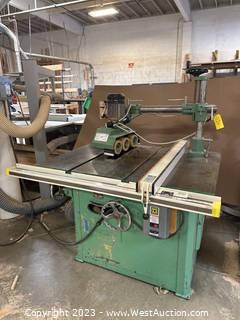 Burnsgreen 14” Table Saw With Auto Feeder