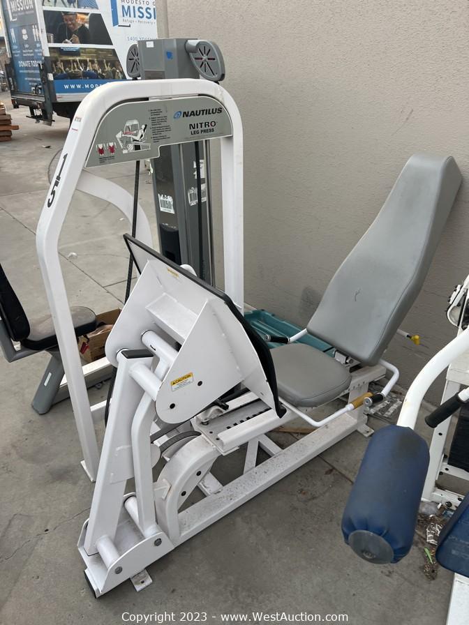 West Auctions Auction Online Auction of Gym Equipment in Modesto