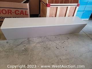 (2) Wood Benches 
