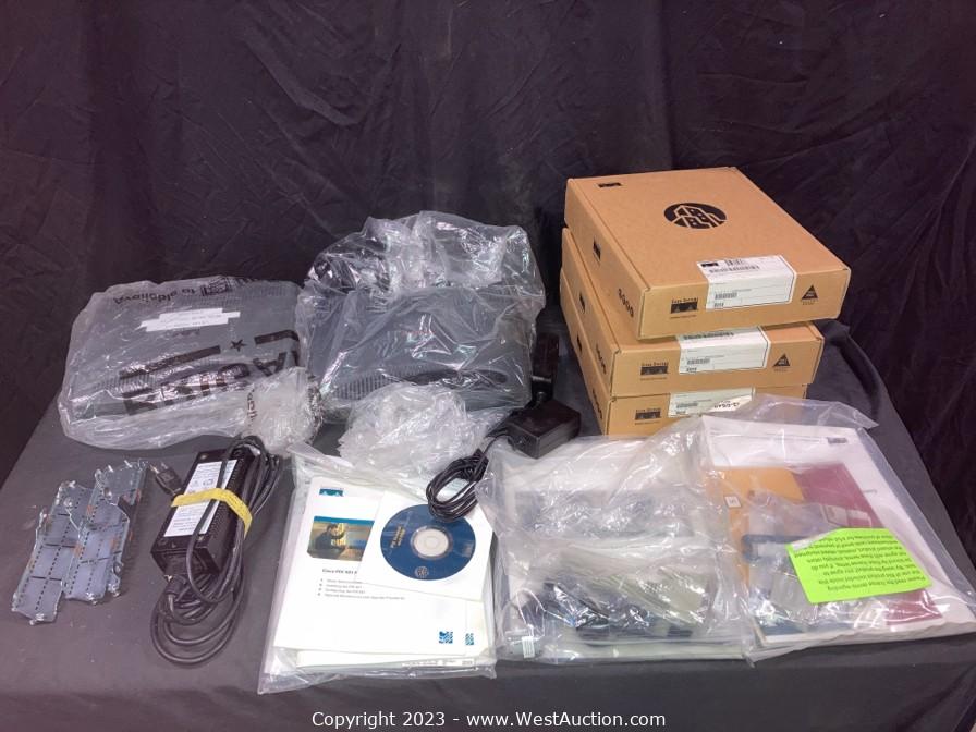 West Auctions Auction Online Liquidation Auction of Inventory and