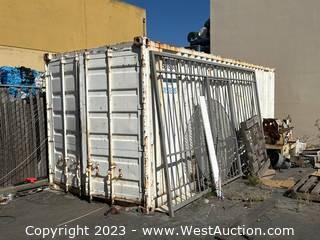 20’ Shipping Container (Contents NOT Included)
