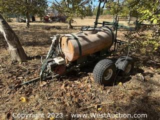 PBM 100-Gallon Orchard Sprayer 