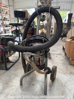 Wagner 3/4HP 642 Fan Cooled Paint Sprayer 