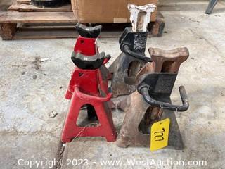 (4) Automotive Jack Stands 