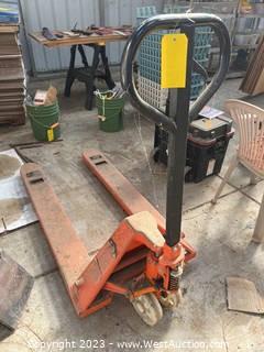 Geprüfte Sicherheit 2500kgs Pallet Jack