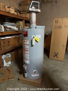 State Select 40-Gallon Natural Gas Water Heater