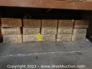 Contents Under Shelf: (15) Boxes of 2” Merchant Couplings 