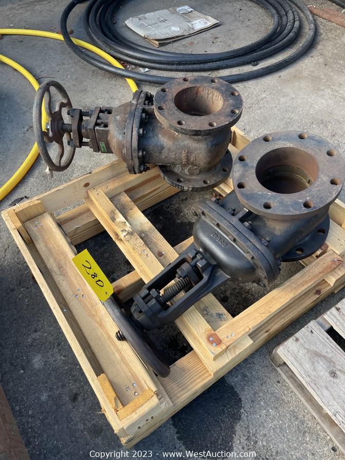 West Auctions Auction Online Auction of Plumbing Supplies and