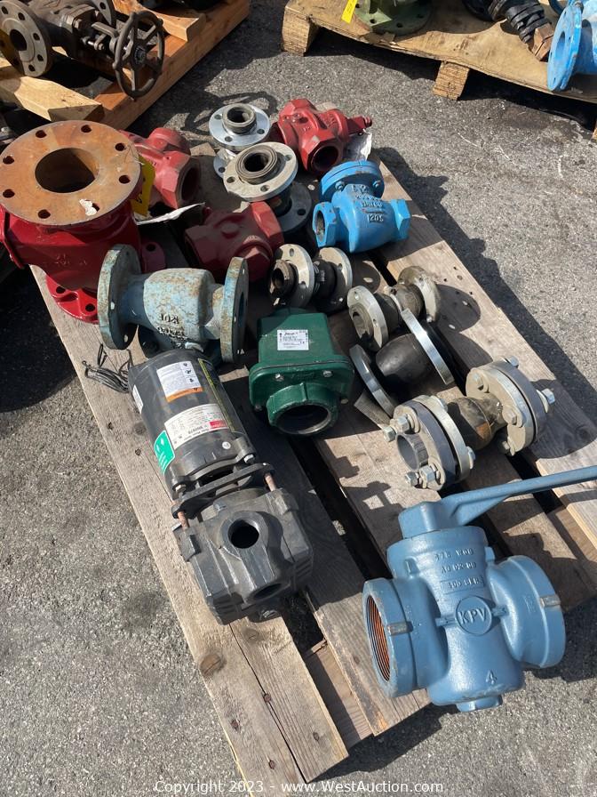 West Auctions Auction Online Auction of Plumbing Supplies and
