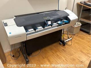 HP Designjet T770 Printer with Accessories