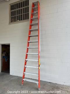 Louisville Double Sided 14’ Ladder