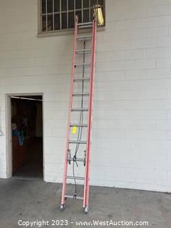 Werner 24’ Extension Ladder
